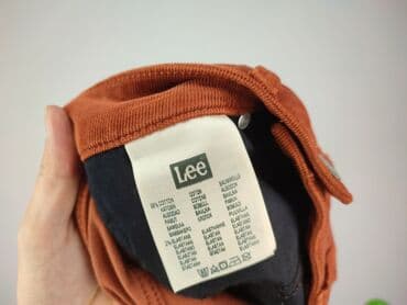 spodnie woskowane brązowe reserved: Lee, Jeans for women, size S (EU 36) — 5
