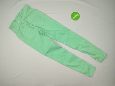 czarne legginsy ciążowe: H&M, Legginsy Sportowe damskie, rozmiar S — 4