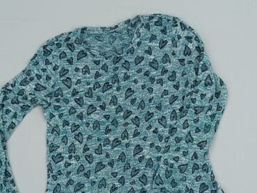 elegancka koszulka: Blouse, 10 years, 134-140 cm, condition - Good — 1