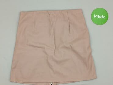 spódnice z imitacji skóry sinsay: Sinsay, Women`s skirt, size M — 3