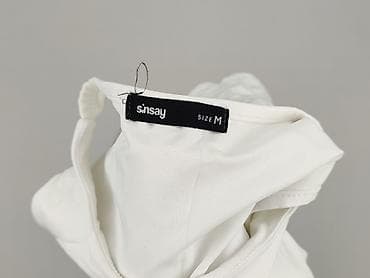 biale body sinsay: Sinsay, Body damskie, rozmiar M — 4