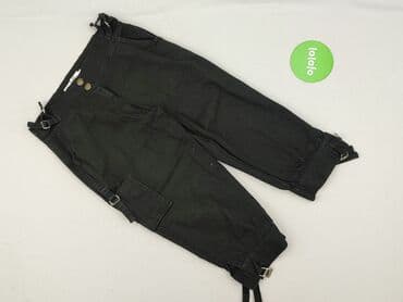 spodnie dla grubych: Sensi, Spodnie 3/4 damskie, L — 2