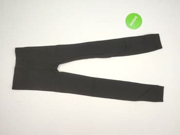 woskowane legginsy z wysokim stanem: Лосини Елегантні жіночі, розмір S — 2
