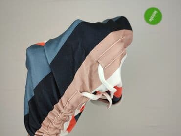 sukienka w kolorowe paski: Sukienka damska, rozmiar M — 5