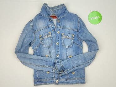 kurtka stich: Kurtka jeansowa damska, rozmiar S — 2