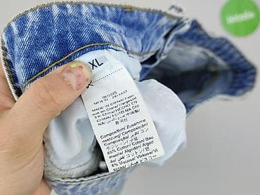 wake jeans cargo: Szorty damskie, rozmiar XL — 4