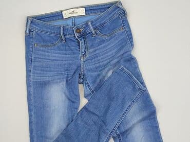 Hollister, Jeansy damskie, XS
