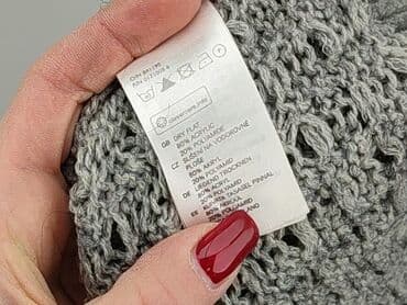 top sweterkowy h: H&M, Sweter damski, rozmiar M — 5