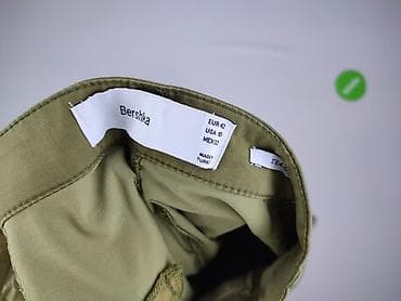 stradivarius pl online: Bershka, Spodnie materiałowe damskie, rozmiar L — 4