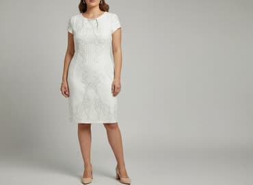 zeta otto sukienki: Sukienka damska, rozmiar XL — 6