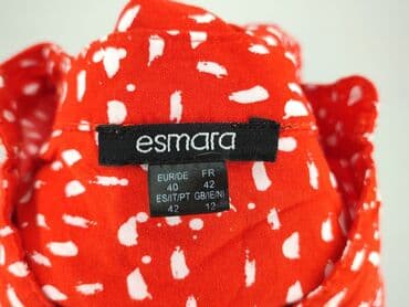 czerwona obcisła sukienka h: Esmara, Sukienka damska, rozmiar L — 4