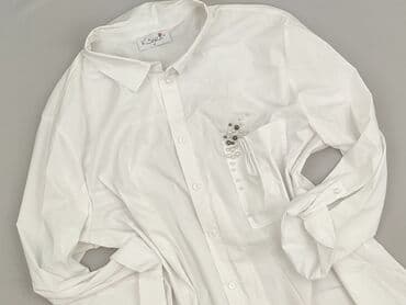 marynarka i koszula: M.Sara, Women`s shirt, size 3XL (EU 46) — 1