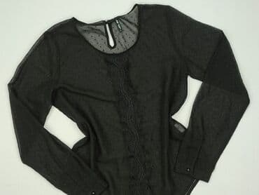 czarna bluza cropp: Cropp, Bluzka damska, rozmiar S — 1