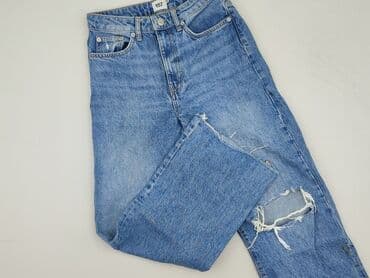 ripped jeans: Jeansy damskie, rozmiar S — 1