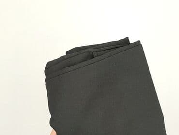 woskowane legginsy z wysokim stanem zara: Asos, Spodnie materiałowe damskie, rozmiar S — 5