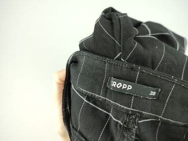 spodnie od piżamy w kratę damskie: Spodnie materiałowe damskie, rozmiar M — 5