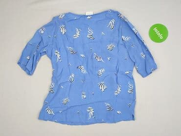 sweter piórkowy na drutach: Vila, Bluzka damska, rozmiar M — 3