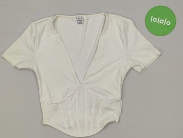 bluzki z odcieciem pod biustem: Amisu, Bluzka damska, rozmiar XS — 2