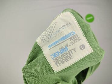 clockhouse sweter: Denim, Sweter dla mężczyzn, rozmiar L — 4