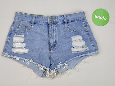 low waist: Shein, Szorty damskie, rozmiar L — 2