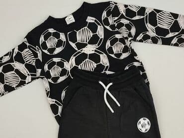 koszulka barcelony z własnym nadrukiem 2223: Clothing set, Cool Club, 3-4 years, 98-104 cm, condition - Perfect — 1