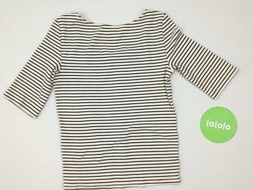 koszulka z długim rękawem w paski: C&A, Bluzka damska, XS — 3