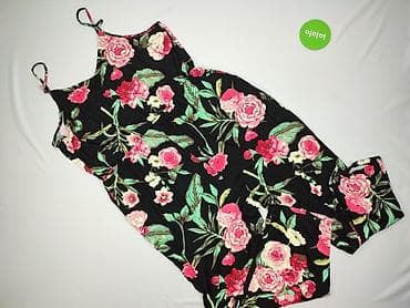 leopard print jeans: Bodyflirt, Kombinezon damski, rozmiar 2XL — 3