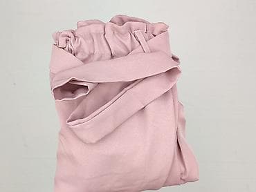 cargo wide leg: Spodnie materiałowe damskie, rozmiar L — 6