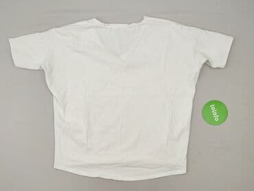 koszulki damskie z dekoltem v: T-shirt damski, rozmiar 4XL — 3