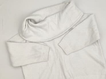 golf bezowy h m: H&M, Golf damski, rozmiar XL — 1