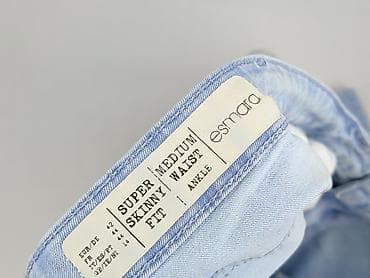 deichmann botki plaskie: Esmara, Jeansy damskie, rozmiar M — 4