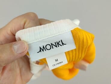 koszulki na grubych ramiączkach damskie: Monki, Women`s top, size M — 5