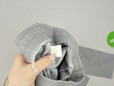 spodnie joggery moro damskie: Material trousers for women, size M (EU 38) — 4