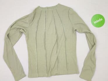 koszula w zielone paski zara: Bluzka damska, S — 2