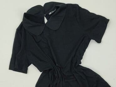 czarna bluzka koronkowa zara: Zara, Bluzka damska, rozmiar M — 1