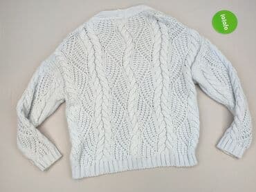 sweter open shoulder: Kardigan damski, 5XL — 3