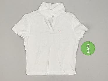 pull and bear white top: Defacto, Damska koszulka polo, rozmiar XS — 2