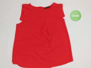 piękne czerwone sukienki na wesele: Bluzka damska, rozmiar M — 2