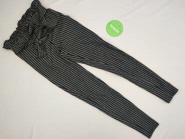 jeansy paper bag reserved: Shein, Material trousers for women, size S — 2