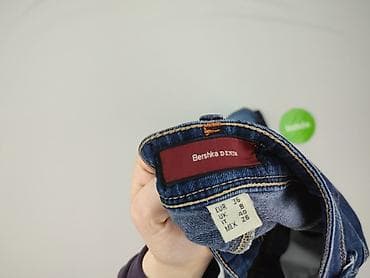 pull bear marynarka: Bershka, Jeansy damskie, rozmiar S — 4