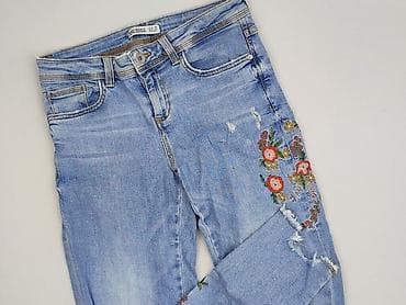 kozaki pull and bear: Zara, Jeansy damskie, rozmiar S — 1