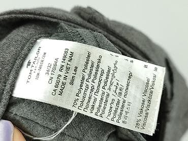 obcisle: Tom Tailor, Spodnie materiałowe damskie, rozmiar XS — 5