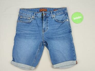 brazowe klapki michael kors: DENIM JEANS, Szorty dla mężczyzn, rozmiar M — 2