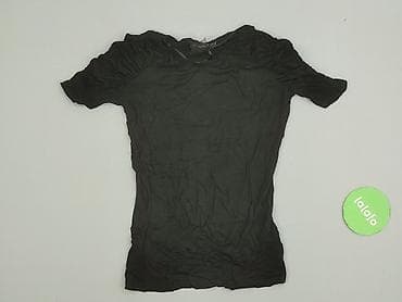 bluzki czarne basic: Atmosphere, T-shirt damski, rozmiar S — 2