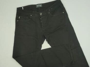 czarne jeansy męskie reserved: Jeansy dla mężczyzn — 1