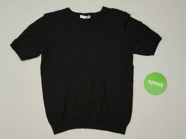 hm bluzki z krótkim rękawem: H&M Basic, Sweter damski, rozmiar S — 3