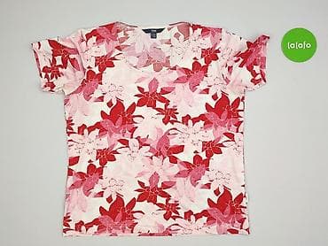 t shirt basic oversize: T-shirt damski, rozmiar XL — 2