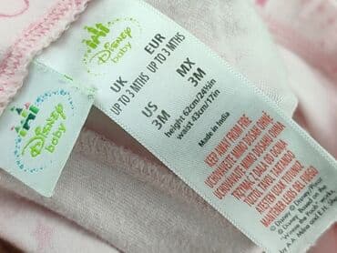 spodnie woskowane allegro: Leggings, Disney, 1-3 months, condition - Good — 4
