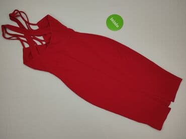 wieczorowa sukienki midi: Boohoo, Sukienka damska, rozmiar S — 4