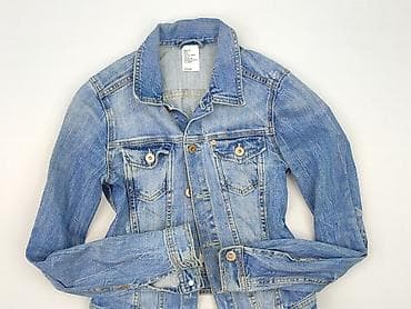 bomber h m: H&M, Kurtka jeansowa damska, rozmiar S — 1
